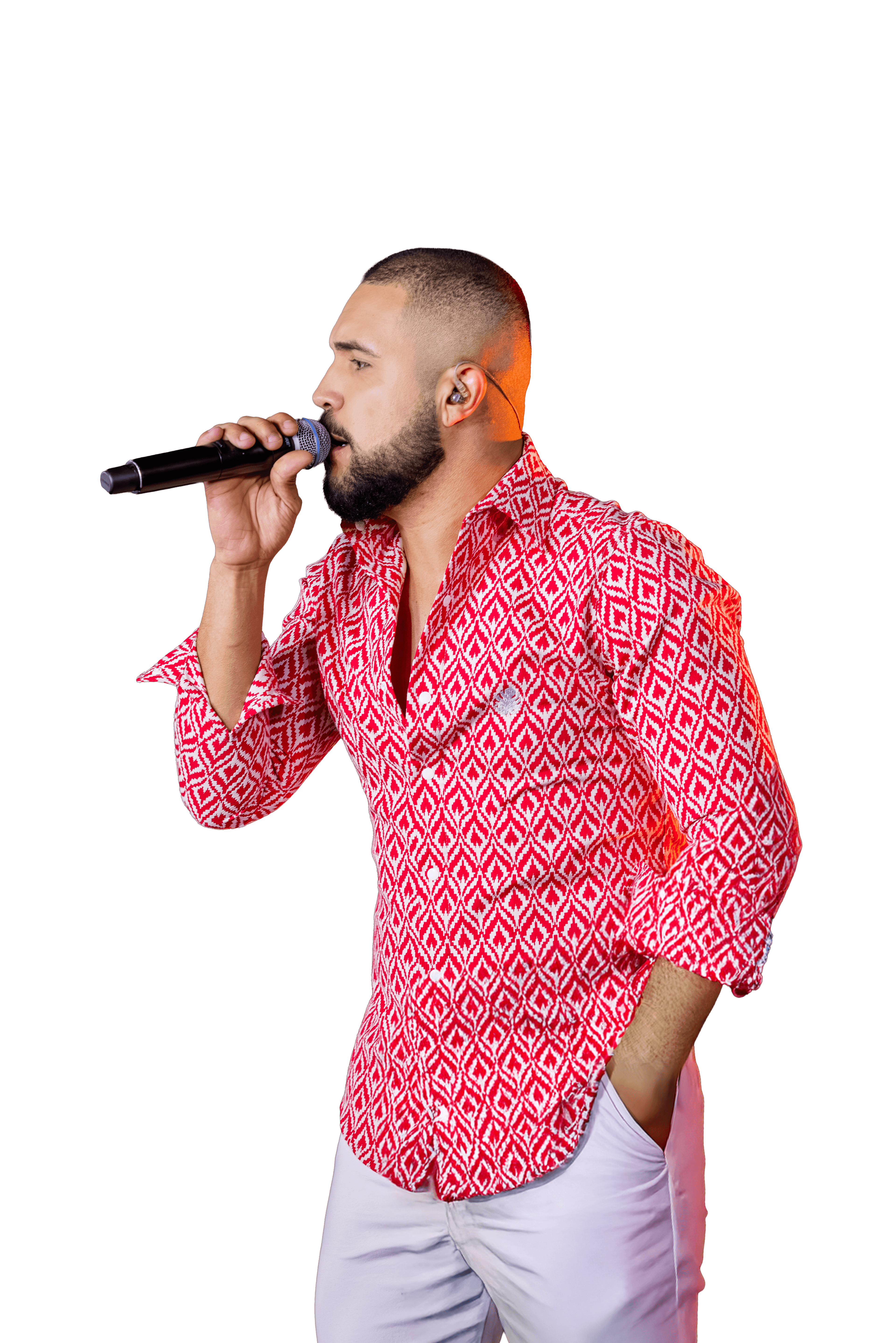 Zé Augusto — look do show